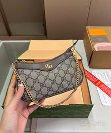Mini borsa a tracolla Gucci Ophidia