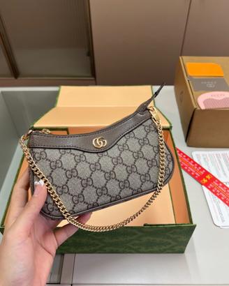 Mini borsa a tracolla Gucci Ophidia