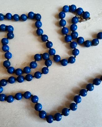 collana lapislazzuli
