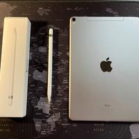 Ipad pro 10.5 256 GB Cellular + wifi con accessori