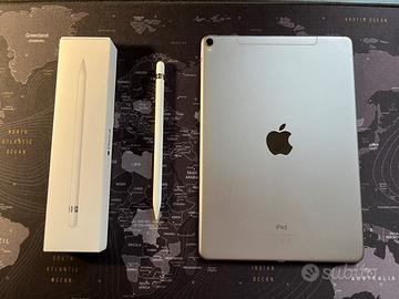 Ipad pro 10.5 256 GB Cellular + wifi con accessori