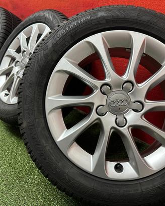 Cerchi Audi A3 Gomme Invernali Dunlop 205 55 16