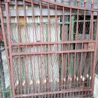 cancello in ferro battuto