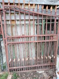 cancello in ferro battuto
