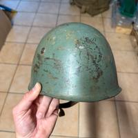 Elmetto M33 bersaglieri ww2 seconda guerra ww1