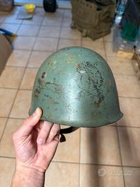 Elmetto M33 bersaglieri ww2 seconda guerra ww1