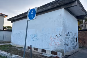 Magazzino di 32 mq