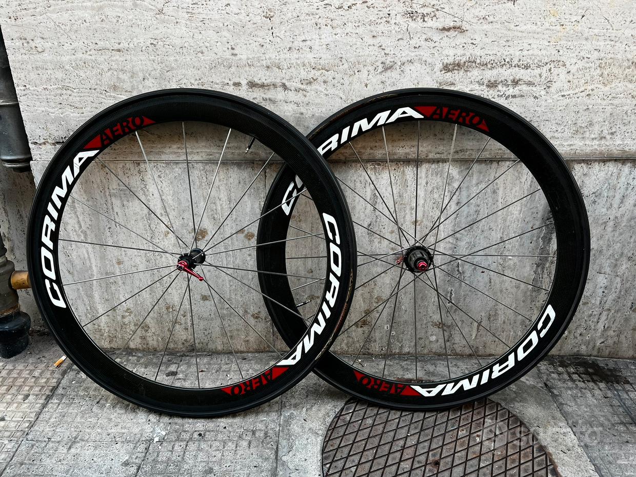 Corima Tubolari Bici Da Corsa Offerte CORIMA Carbon Wheels WS EVO