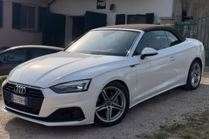 Audi A5 FULLOPT CABRIO EU6B SPORT KMCERT UNICOPR