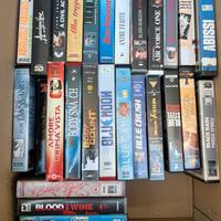 Cassette VHS originali