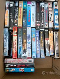 Cassette VHS originali