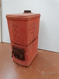 Stufa in terracotta