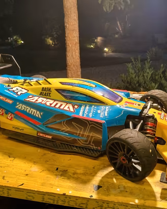 arrma limitless v2 8s