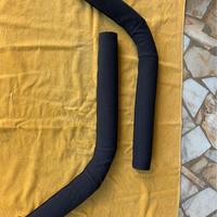 Imbottiture posteriori roll bar Jeep Wrangler