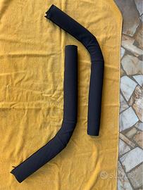 Imbottiture posteriori roll bar Jeep Wrangler