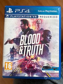Blood & truth ps4