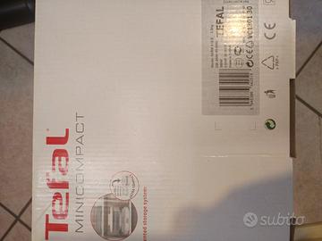 Vaporiera Tefal minicompact