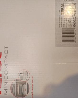 Vaporiera Tefal minicompact