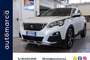 PEUGEOT 3008 1.2 puretech t Allure s&s 130cv my18