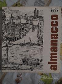 Almanacco Di Cagliari 1974