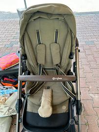 Passeggino gemellare Cybex