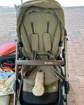 Passeggino gemellare Cybex