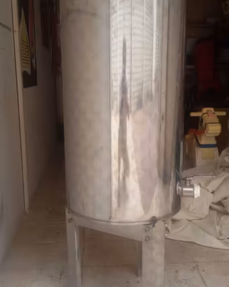 Bidone olio mai usato nuovo