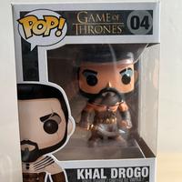 Funko Pop! Khal Drogo & Daenerys