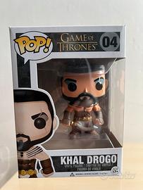 Funko Pop! Khal Drogo & Daenerys