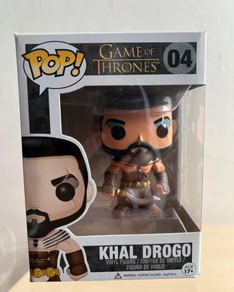 Funko Pop! Khal Drogo & Daenerys
