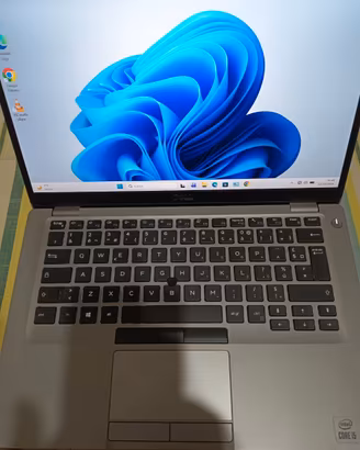DELL LATITUDE 5410 I5 RAM 8 GB M2 256 GB ARGENTO