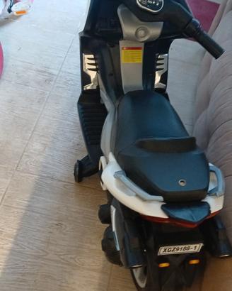 moto per bambini