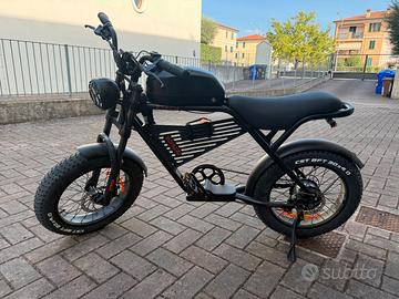 Bici elettrica Z-Tech Legacy 4.0 48v 13Ah