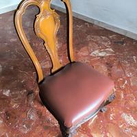 Sedie stile barocco