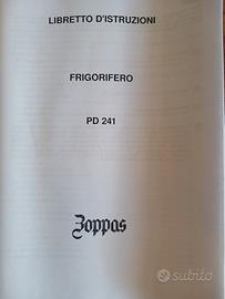Frigorifero Zoppas