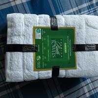 Set due teli bagno 70x140 cm