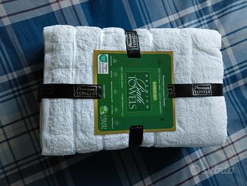 Set due teli bagno 70x140 cm