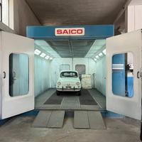 Forno saico per carrozzeria 4 porte