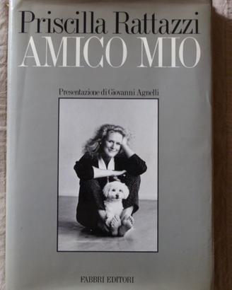Priscilla Rattazzi - Amico mio (Fabbri Editori) -