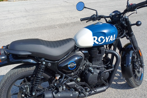 Royal enfield con 3000 km prezzo trattabile