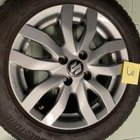 Suzuki - Cerchi lega + gomme + TPMS -  Come nuovi