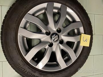 Suzuki - Cerchi lega + gomme + TPMS -  Come nuovi