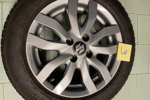 Suzuki - Cerchi lega + gomme + TPMS -  Come nuovi