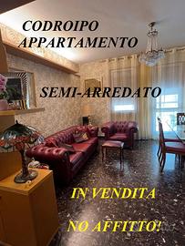 Appartamento semi arredato a CODROIPO