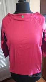 maglietta fuxia 