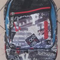 Zaino scuola seven con trolley