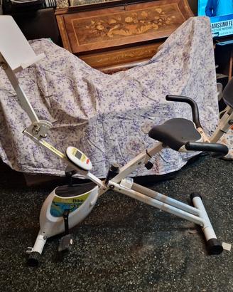 cyclette semisdraiata