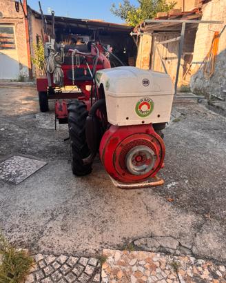 Antonio Carraro 219 Diesel 18CV+ Fresa e Rimorchio