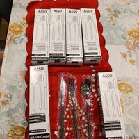 servizio posate 6 persone - 18 pezzi Asso Collecti