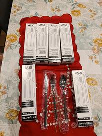 servizio posate 6 persone - 18 pezzi Asso Collecti